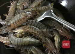 炒基围虾的做法图解3