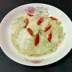酸辣包菜