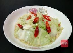 酸辣包菜的做法图解10