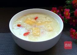 苹果小米粥的做法图解9