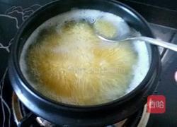 苹果小米粥的做法图解3