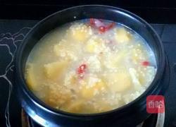 苹果小米粥的做法图解8