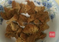 猴头菇炖鸡的做法图解4