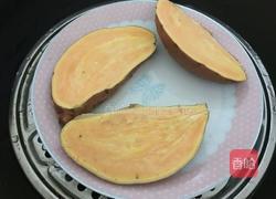 红薯糯米饼的做法图解2