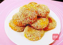 香蕉红薯饼的做法图解8