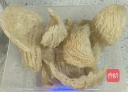 冰糖炖燕窝的做法图解1