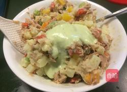 吞拿鱼土豆沙拉的做法图解9