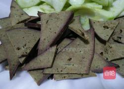 猪肝汤的做法图解2