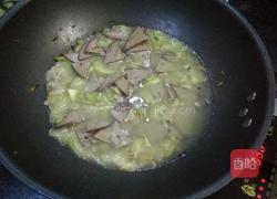 猪肝汤的做法图解8