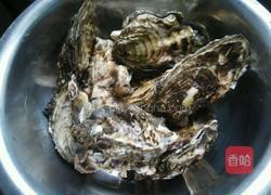 蒸生蚝的做法图解1