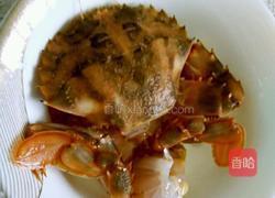 螃蟹白菜炖豆腐的做法图解1