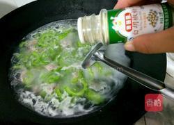 苦瓜瘦肉汤的做法图解9