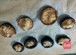 芝士蒜烤香菇的做法图解6
