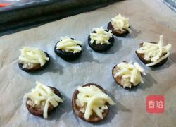 芝士蒜烤香菇的做法图解7