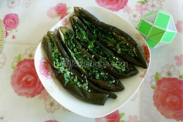 东北蒜茄子
