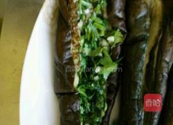 东北蒜茄子的做法图解3