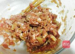 鸡蛋肉卷～的做法图解4