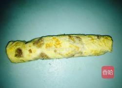 鸡蛋肉卷～的做法图解6