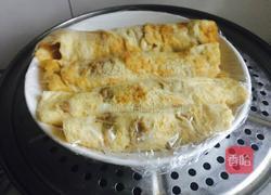 鸡蛋肉卷～的做法图解8