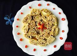 鸡蛋肉卷～的做法图解10