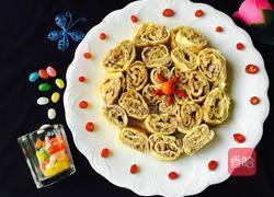 鸡蛋肉卷～的做法图解11