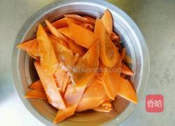 凉拌胡萝卜的做法图解4