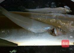 干煎沙丁鱼的做法图解2