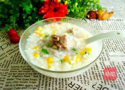 玉米排骨粥的做法图解8