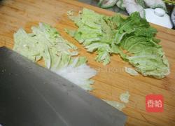 老厨白菜的做法图解2