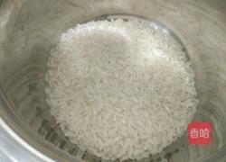 腊肉蒸糯米饭的做法图解1