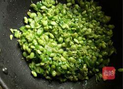青椒炒毛豆的做法图解6