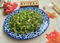 青椒炒毛豆的做法图解9