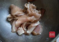 番茄炒肉的做法图解3