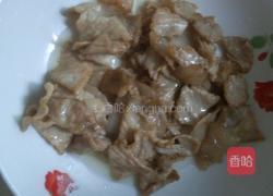 番茄炒肉的做法图解8