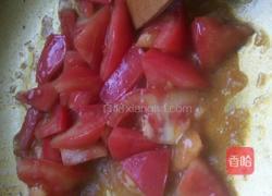 番茄炒肉的做法图解9