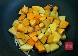 窝瓜炖土豆的做法图解4