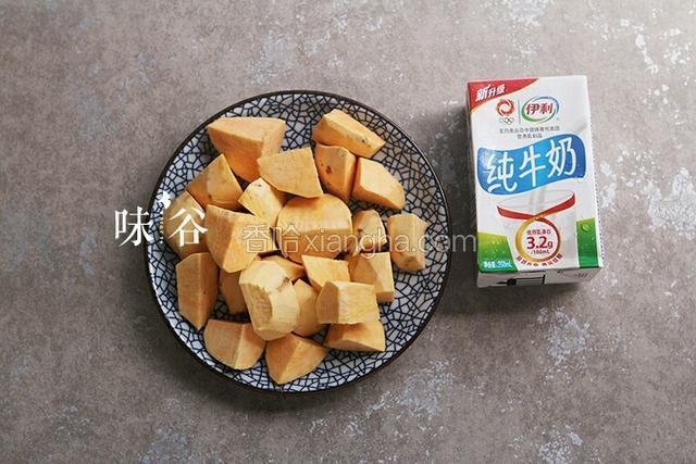 准备好材料。