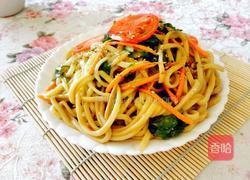 京味凉面的做法图解5