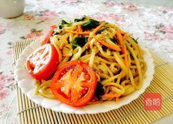 京味凉面的做法图解6