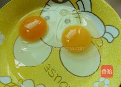 鸡蛋炒米线的做法图解1