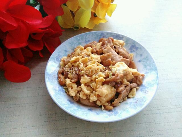 醋溜木须肉