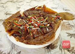 酱焖多宝鱼的做法图解26