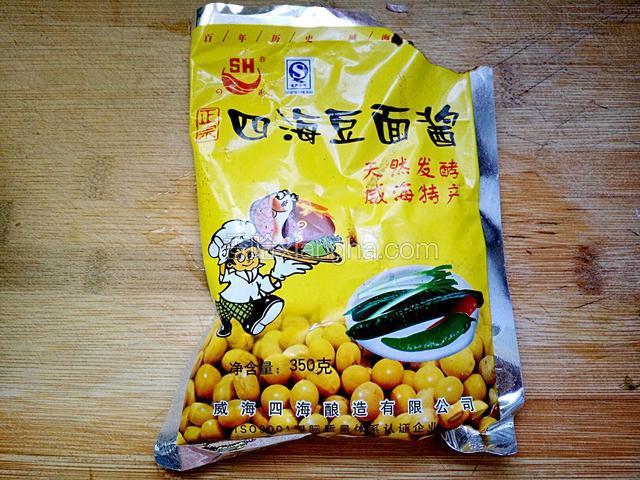 附带四海豆面酱图片一张
