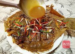 酱焖多宝鱼的做法图解24