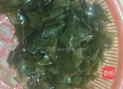 海带绿豆粥的做法图解3