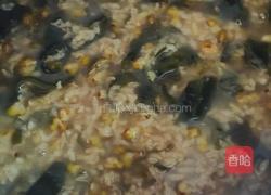 海带绿豆粥的做法图解10