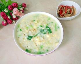鸡蛋粥[图]