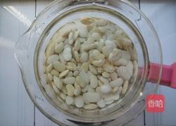白豆沙馅的做法图解1