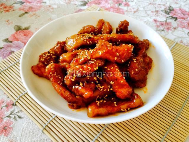 糖醋肉