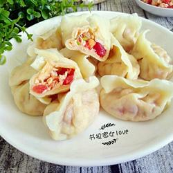 番茄鸡蛋饺子的做法[图]